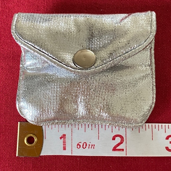 Silver Christmas Guardian Angel Pendant in Silver Sheng Tong Zip Pouch - Picture 8 of 11